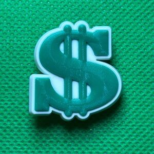 🌼 (5/$10 or 10/$15) NEW “Money Moves” Croc Charm Collection Gift, Bundle to save